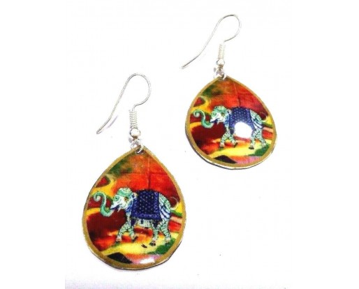 ELEPHANT - Contemporary Women Earrings Jewelry Hook Drop Dangle Fashion Gift N45